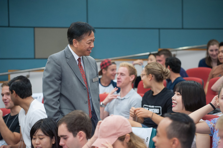 Image of Orientation for Incoming Exchange Students (Fall 2018/19 - Part 1)