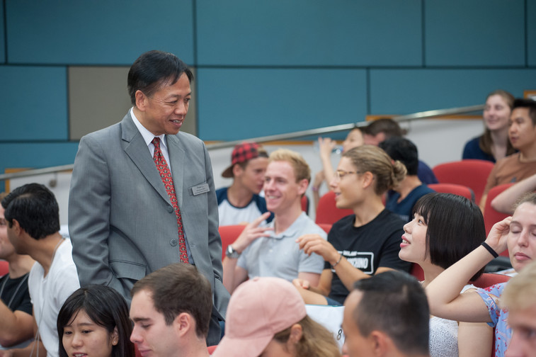 Image of Orientation for Incoming Exchange Students (Fall 2018/19 - Part 1)