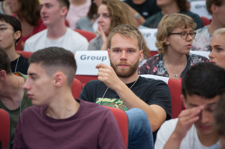 Image of Orientation for Incoming Exchange Students (Fall 2018/19 - Part 1)