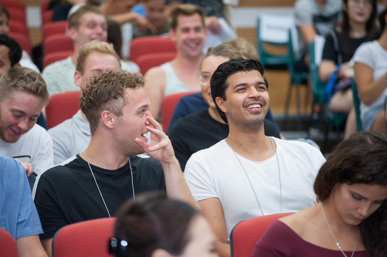 Image of Orientation for Incoming Exchange Students (Fall 2018/19 - Part 1)