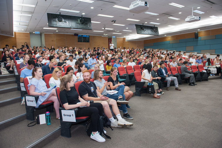 Image of Orientation for Incoming Exchange Students (Fall 2018/19 - Part 1)