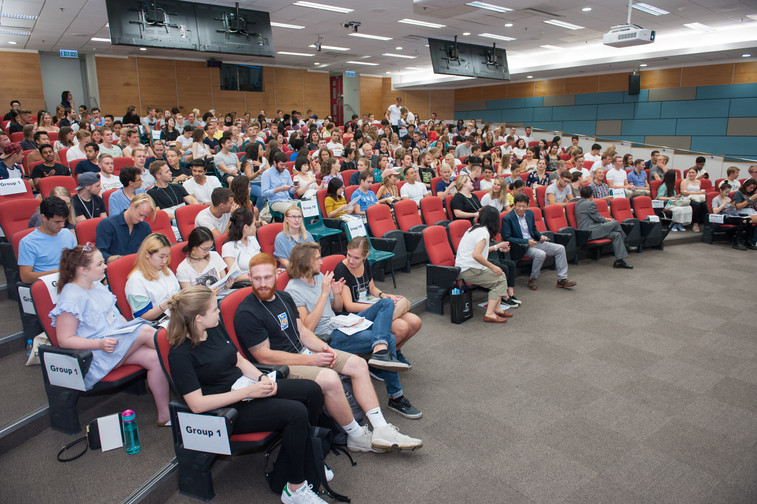 Image of Orientation for Incoming Exchange Students (Fall 2018/19 - Part 1)