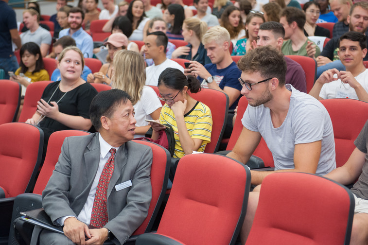 Image of Orientation for Incoming Exchange Students (Fall 2018/19 - Part 1)
