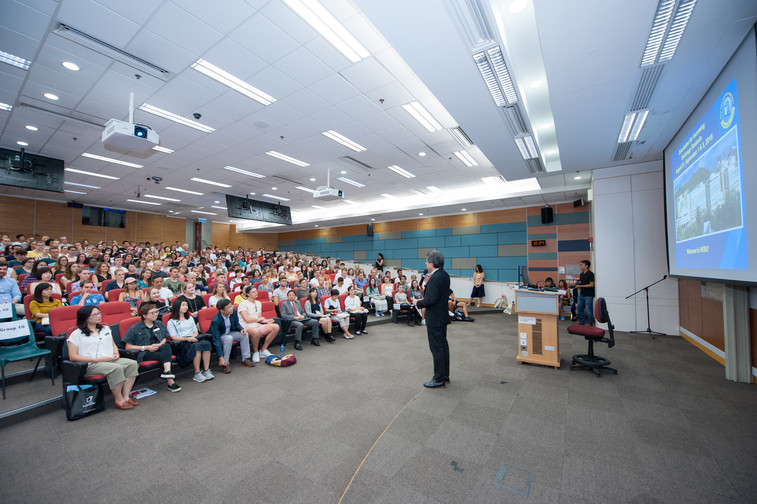 Image of Orientation for Incoming Exchange Students (Fall 2018/19 - Part 1)