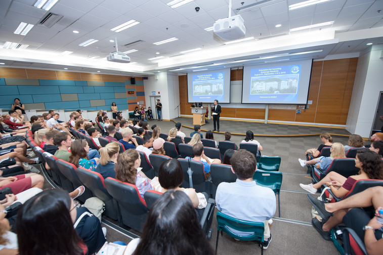Image of Orientation for Incoming Exchange Students (Fall 2018/19 - Part 1)