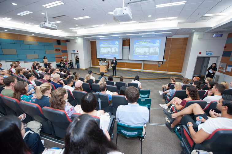 Image of Orientation for Incoming Exchange Students (Fall 2018/19 - Part 1)