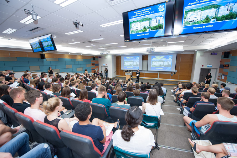 Image of Orientation for Incoming Exchange Students (Fall 2018/19 - Part 1)