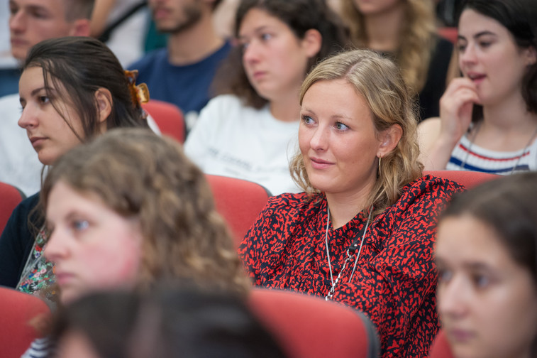 Image of Orientation for Incoming Exchange Students (Fall 2018/19 - Part 1)