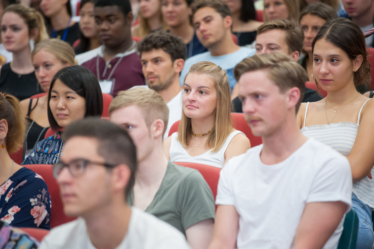 Image of Orientation for Incoming Exchange Students (Fall 2018/19 - Part 1)
