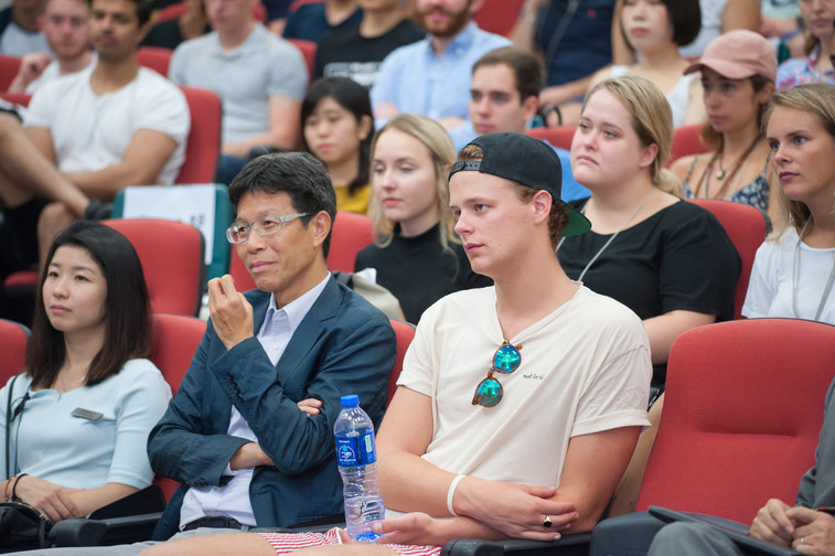 Image of Orientation for Incoming Exchange Students (Fall 2018/19 - Part 1)