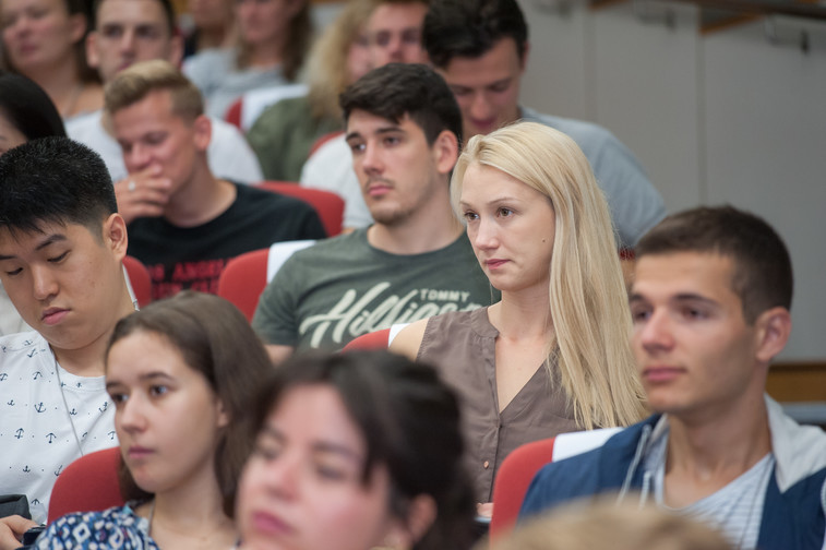 Image of Orientation for Incoming Exchange Students (Fall 2018/19 - Part 1)