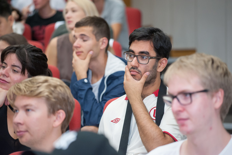 Image of Orientation for Incoming Exchange Students (Fall 2018/19 - Part 1)