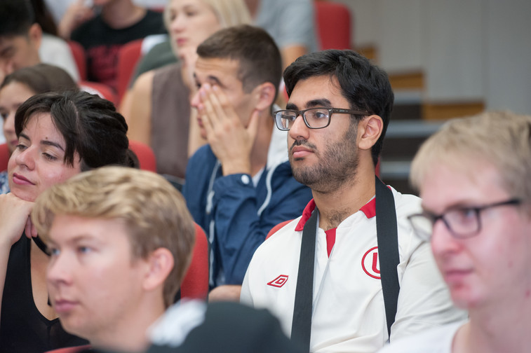 Image of Orientation for Incoming Exchange Students (Fall 2018/19 - Part 1)