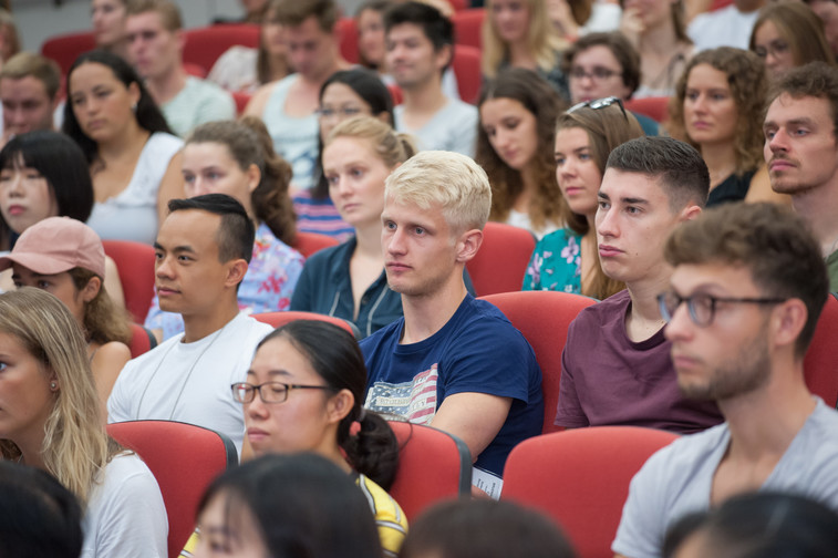 Image of Orientation for Incoming Exchange Students (Fall 2018/19 - Part 1)