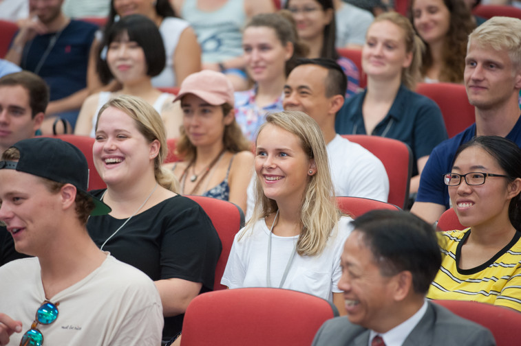 Image of Orientation for Incoming Exchange Students (Fall 2018/19 - Part 1)