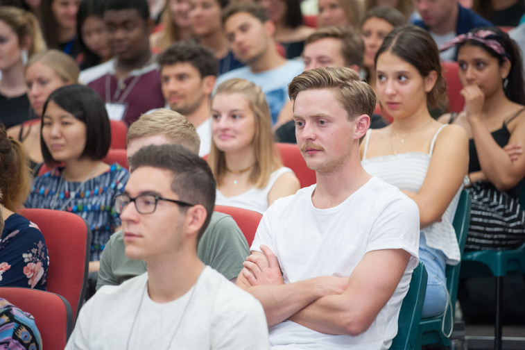 Image of Orientation for Incoming Exchange Students (Fall 2018/19 - Part 1)