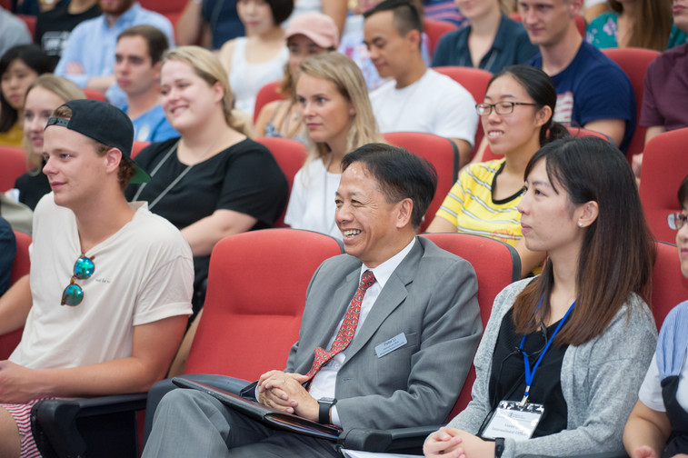 Image of Orientation for Incoming Exchange Students (Fall 2018/19 - Part 1)