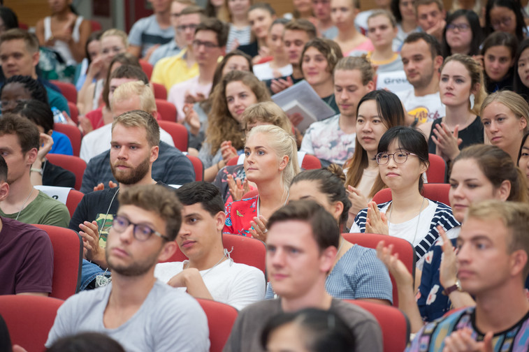 Image of Orientation for Incoming Exchange Students (Fall 2018/19 - Part 1)