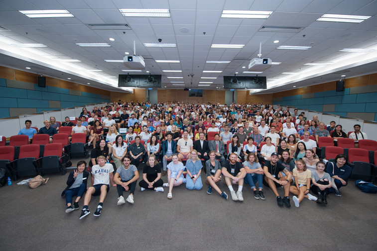 Image of Orientation for Incoming Exchange Students (Fall 2018/19 - Part 1)