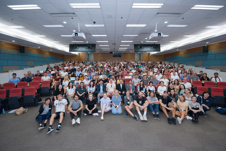 Image of Orientation for Incoming Exchange Students (Fall 2018/19 - Part 1)