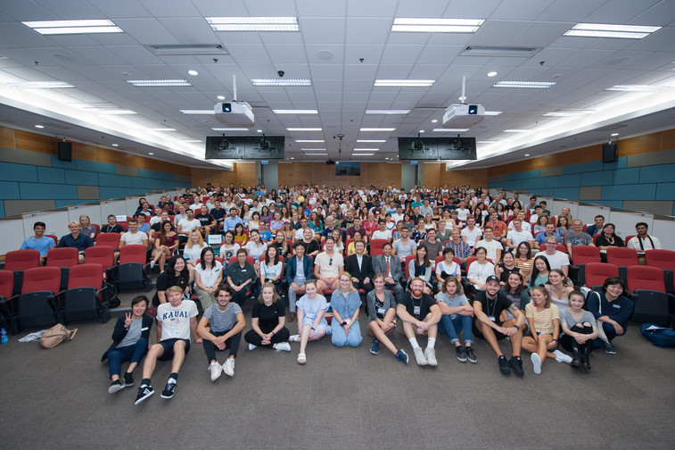 Image of Orientation for Incoming Exchange Students (Fall 2018/19 - Part 1)
