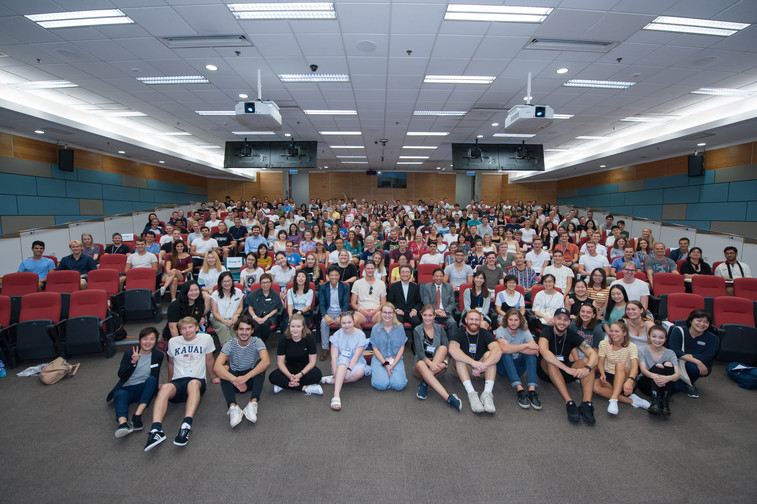 Image of Orientation for Incoming Exchange Students (Fall 2018/19 - Part 1)