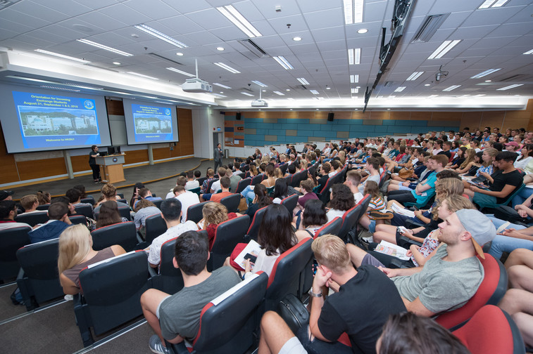 Image of Orientation for Incoming Exchange Students (Fall 2018/19 - Part 1)