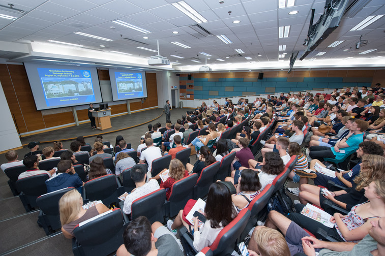 Image of Orientation for Incoming Exchange Students (Fall 2018/19 - Part 1)