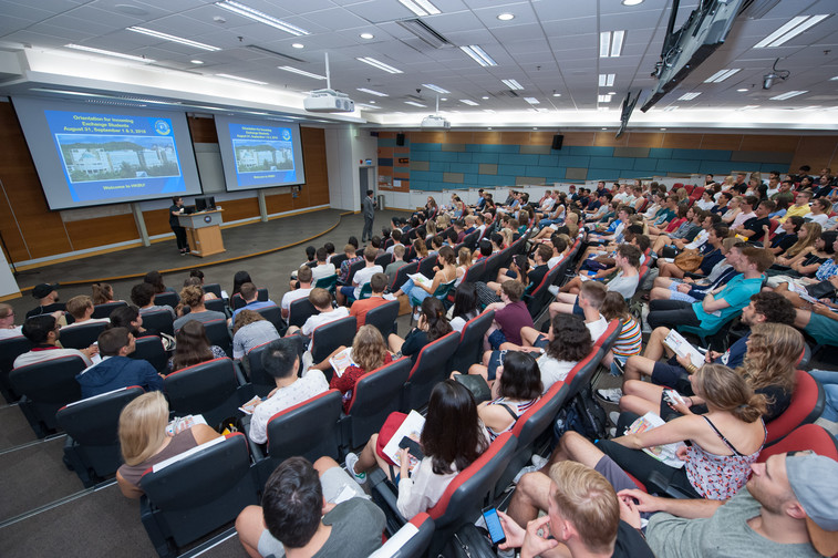 Image of Orientation for Incoming Exchange Students (Fall 2018/19 - Part 1)
