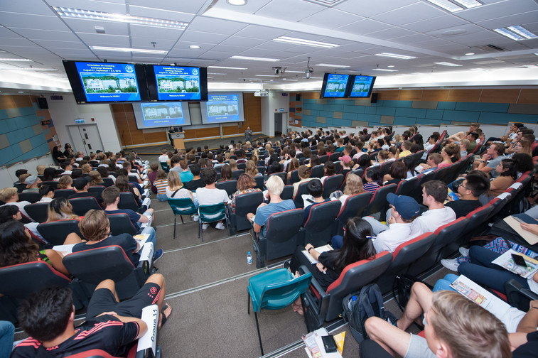 Image of Orientation for Incoming Exchange Students (Fall 2018/19 - Part 1)