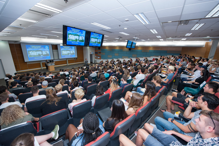 Image of Orientation for Incoming Exchange Students (Fall 2018/19 - Part 1)