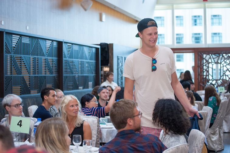 Image of Orientation for Incoming Exchange Students (Fall 2018/19 - Part 2)