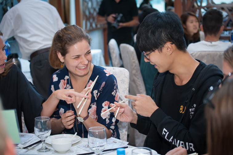 Image of Orientation for Incoming Exchange Students (Fall 2018/19 - Part 2)