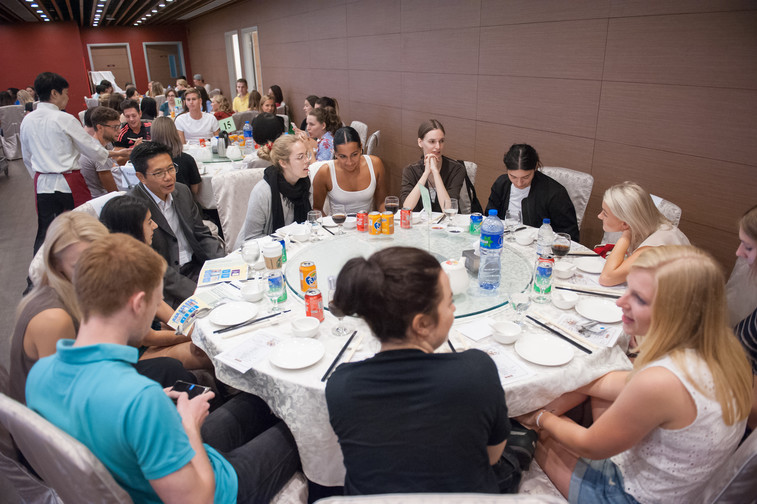 Image of Orientation for Incoming Exchange Students (Fall 2018/19 - Part 2)