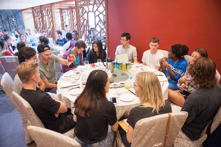 Image of Orientation for Incoming Exchange Students (Fall 2018/19 - Part 2)