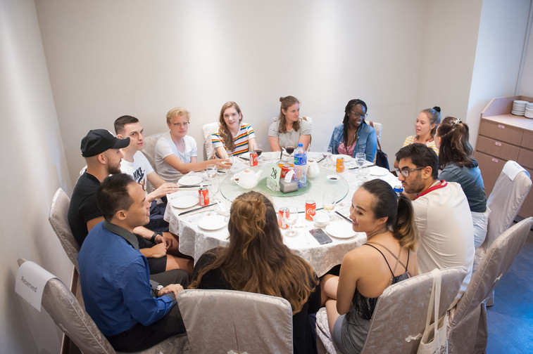 Image of Orientation for Incoming Exchange Students (Fall 2018/19 - Part 2)