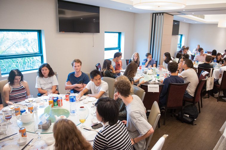 Image of Orientation for Incoming Exchange Students (Fall 2018/19 - Part 2)