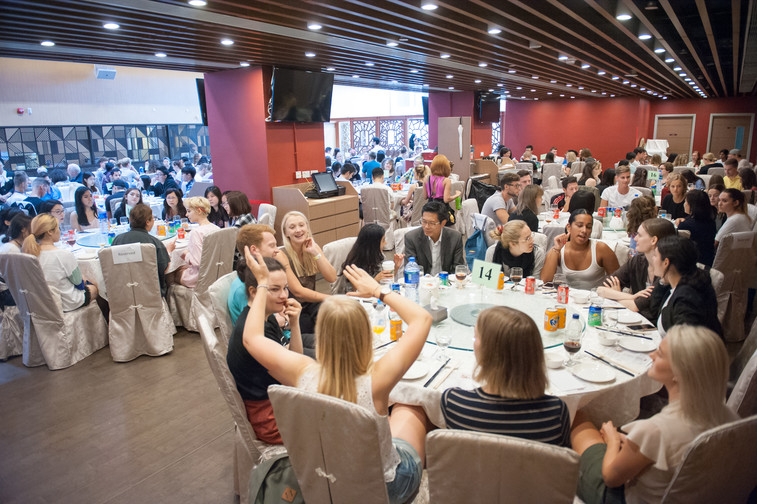 Image of Orientation for Incoming Exchange Students (Fall 2018/19 - Part 2)