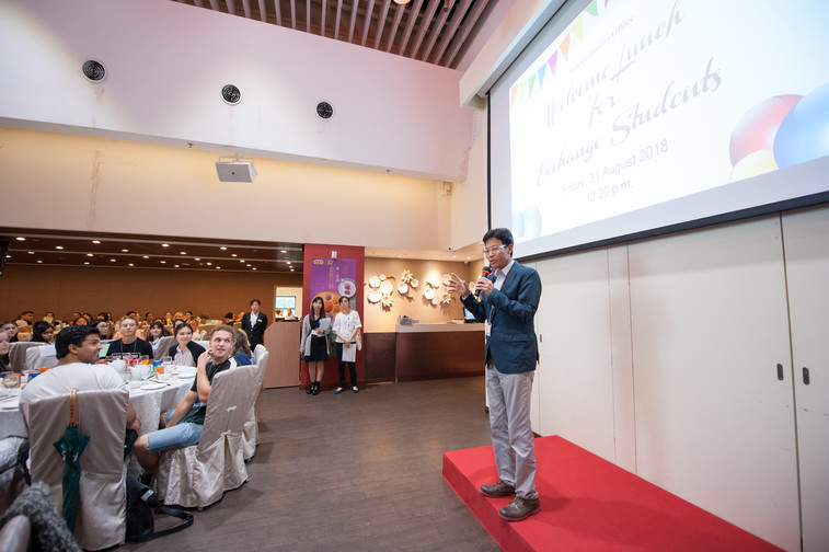 Image of Orientation for Incoming Exchange Students (Fall 2018/19 - Part 2)