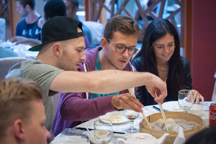 Image of Orientation for Incoming Exchange Students (Fall 2018/19 - Part 2)