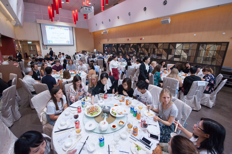 Image of Orientation for Incoming Exchange Students (Fall 2018/19 - Part 2)