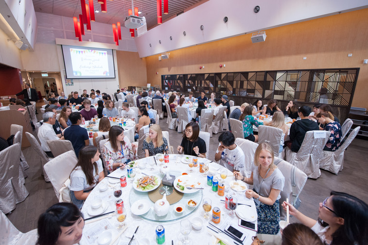Image of Orientation for Incoming Exchange Students (Fall 2018/19 - Part 2)