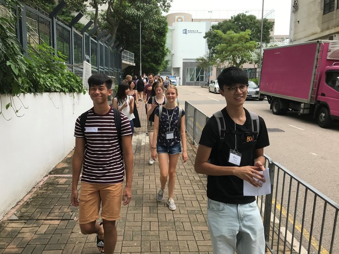 Image of Orientation for Incoming Exchange Students (Fall 2018/19 - Part 4)