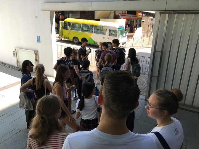 Image of Orientation for Incoming Exchange Students (Fall 2018/19 - Part 4)