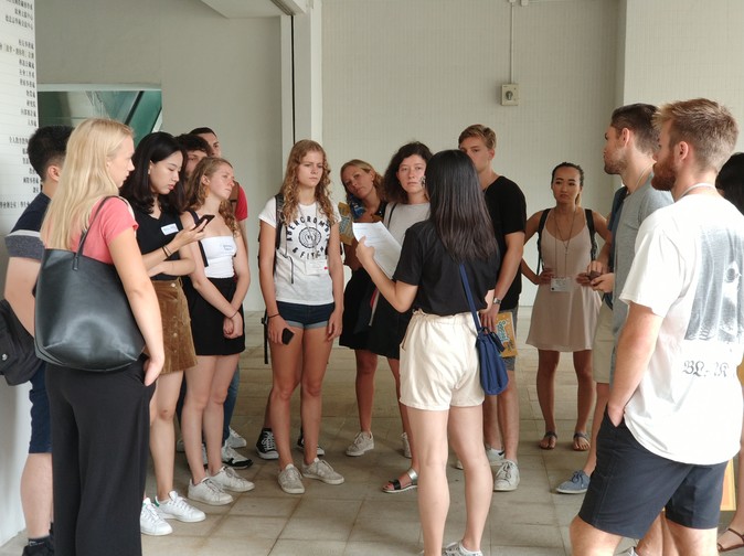 Image of Orientation for Incoming Exchange Students (Fall 2018/19 - Part 4)