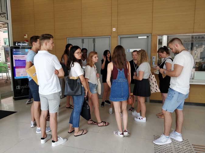 Image of Orientation for Incoming Exchange Students (Fall 2018/19 - Part 4)