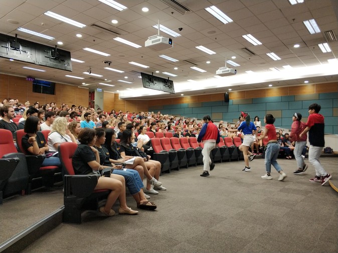 Image of Orientation for Incoming Exchange Students (Fall 2018/19 - Part 4)