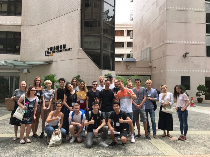 Image of Orientation for Incoming Exchange Students (Fall 2018/19 - Part 4)