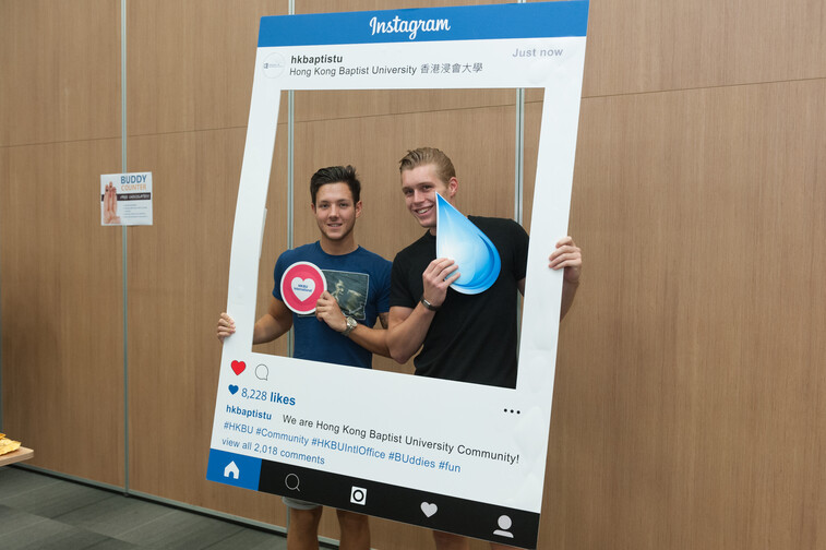 Image of Welcome Night  (Fall 2018/19)