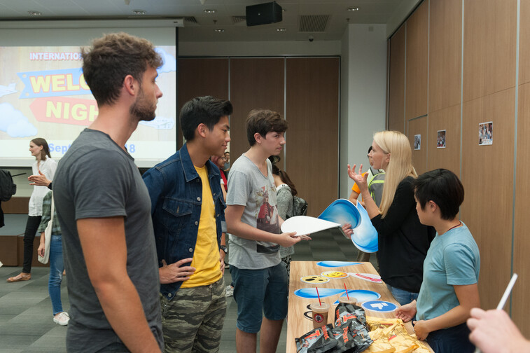 Image of Welcome Night  (Fall 2018/19)